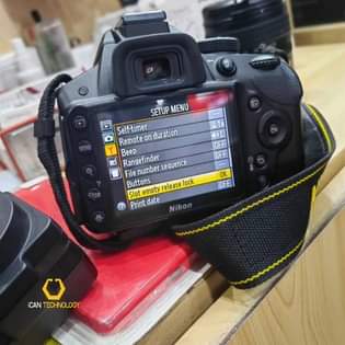 A picture of NIKON D3200 LENS 18 55MM