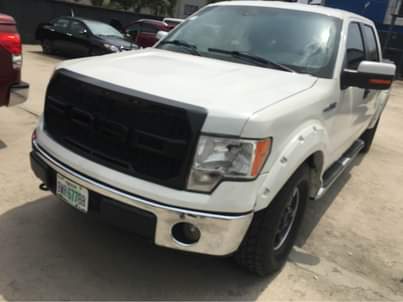 A picture of FORD F150