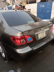 A picture of This 2006 Toyota Corolla Sound engine is a definition of