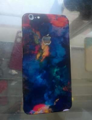 A picture of Iphone