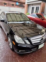 A picture of Neatly used Benz E350 2010 Model is available at affordable
