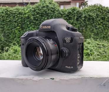 A picture of Canon 5D Mark III