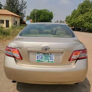 A picture of Super Clean and Sharp Tokunbo Standard XLE FULL Options with