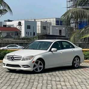 A picture of DIRECT TOKUNBO 2010 MERCEDES BENZ C300 Full Option Available For