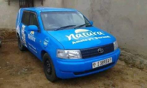 A picture of Vehicle branding auto Painting