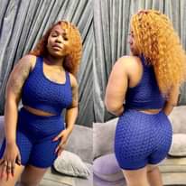 A picture of You can get wholesales from me on any gym wears