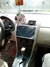 A picture of Car radio android camera