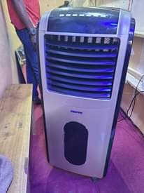 A picture of Ac and juice dispenser