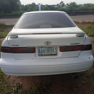 A picture of Camry pencil