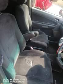 A picture of Toyota wish