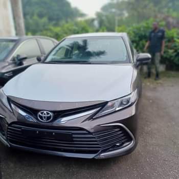A picture of Toyota Camry 2024 brand new