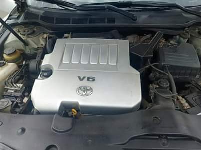 A picture of BARELY USED TOYOTA CAMRY SE 2008 THIS CAR WAS REGISTERED