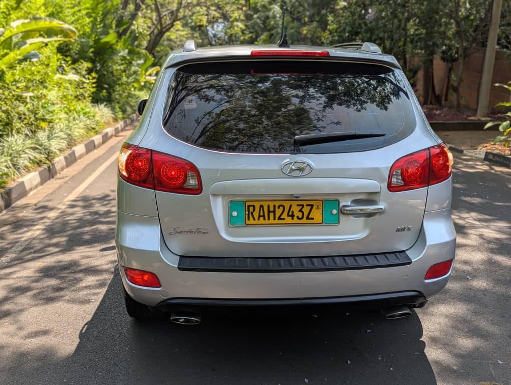 hyundai santa fae