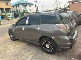 A picture of Toyota matrix