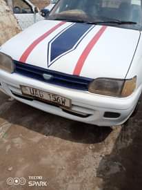 A picture of Toyota starlet