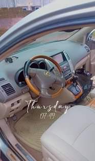 A picture of Fastest Finger Distress sale Super sharp Rx330 good engine and