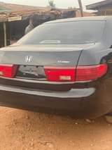 A picture of Honda eod is available with good condition engine and gear