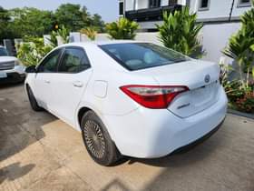 A picture of Corolla 2015 model Engin ND gear untouched ac cool In