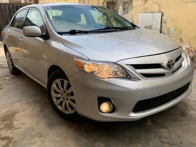 A picture of Corolla Le toks