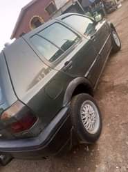 A picture of Golf 3 salon manual transmission First body is available with