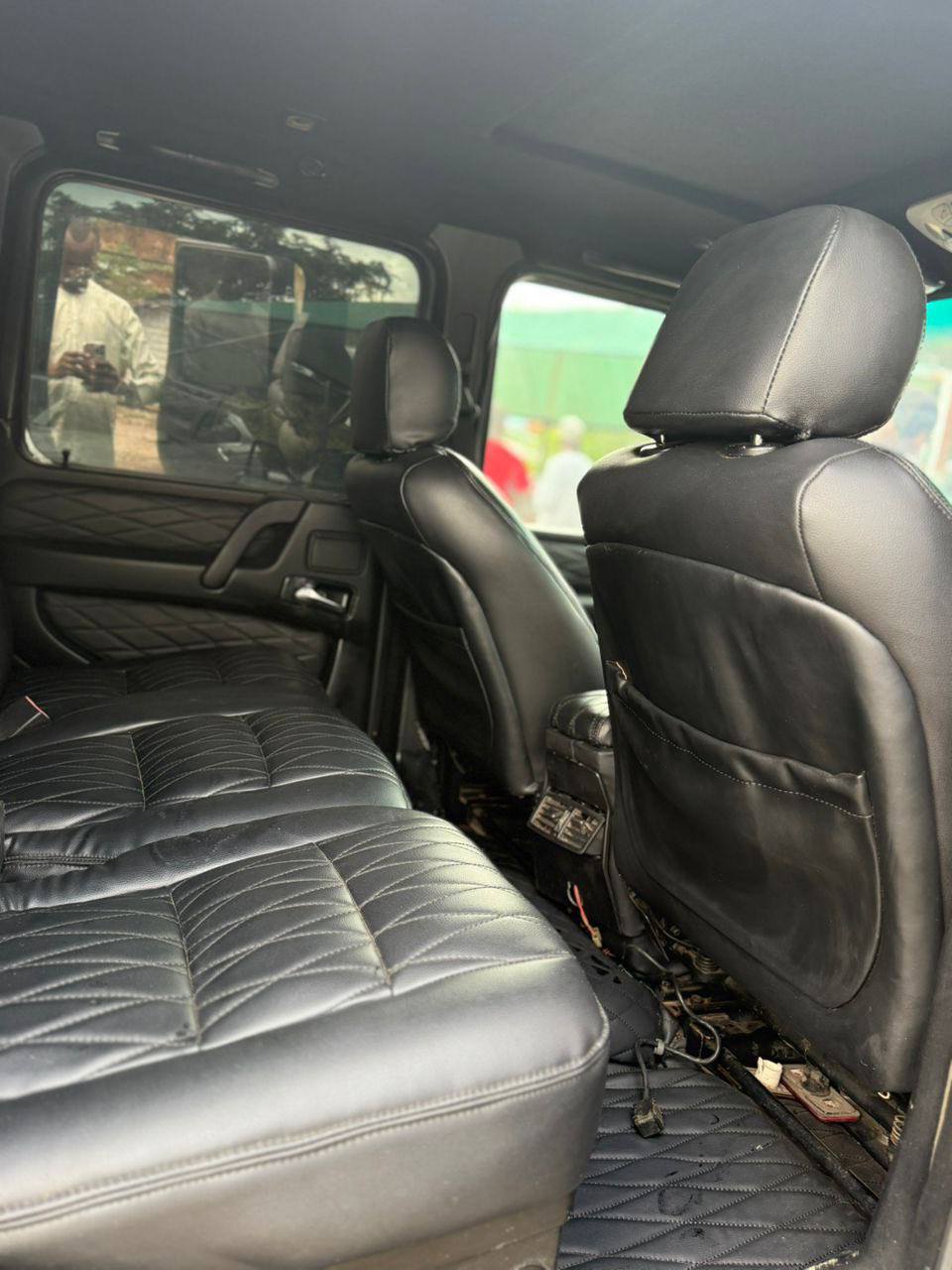 A picture of Distress G wagon