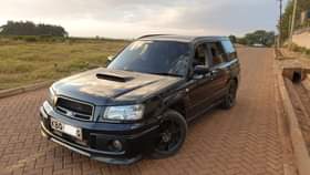 subaru forester sg5