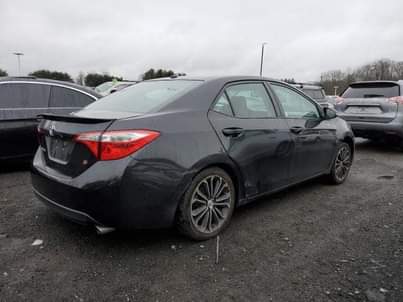 A picture of Toyota Corolla 2014 model