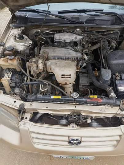A picture of Very well maintained Camry Pencil lights with sound untampered engine