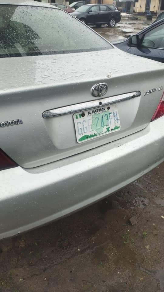 A picture of Toyota camry 2005 Engine and gear is untoched Ac is