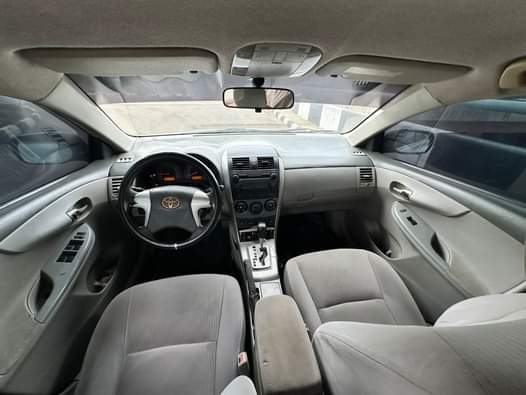 A picture of Sweet sales Toyota Corolla 2010 model neatly used Engine and