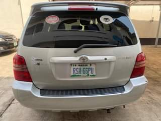 A picture of Toyota Highlander for sale