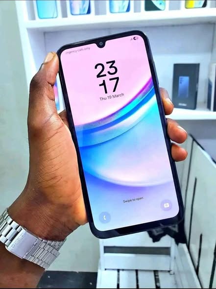A picture of Samsung a15