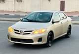 A picture of 2013 Toyota Corolla usa imported whatsapp no 00971563819795