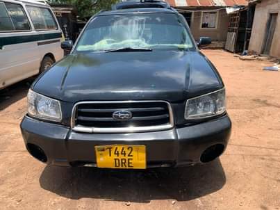 subaru forester