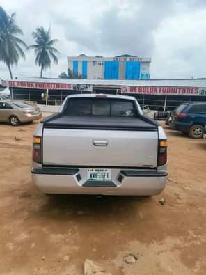 A picture of Barely used highest grade Honda Ridgeline Everything is working perfectly
