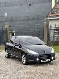 A picture of Few months used Peugeot 307 manual transmission First body full