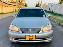 A picture of TOYOTA MARK 2