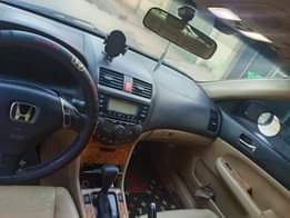 A picture of Honda Accord 2007 Contact Metro Metrobarbershop 08026203341