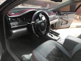 A picture of Clean used Toyota camry glx 2013 model with duty Location