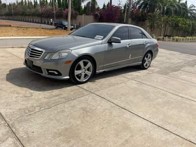 A picture of FOREIGN USED BENZ E350 2011 MODEL WITH DUTY AT KADUNA