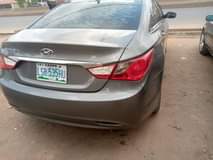 A picture of Hyundai sonata 2014 2 weeks used first body pan