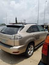 A picture of 2006 Lexus Rx350 First body Belgium Grade Buy and drive