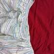 A picture of Fitted bedsheets Duvets pillowcases sleeping bags etc SECOND HAND BEDDINGS