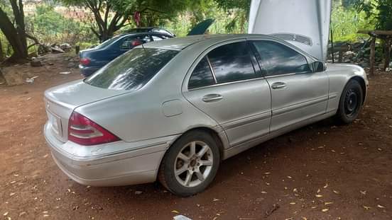 A picture of Benz c320