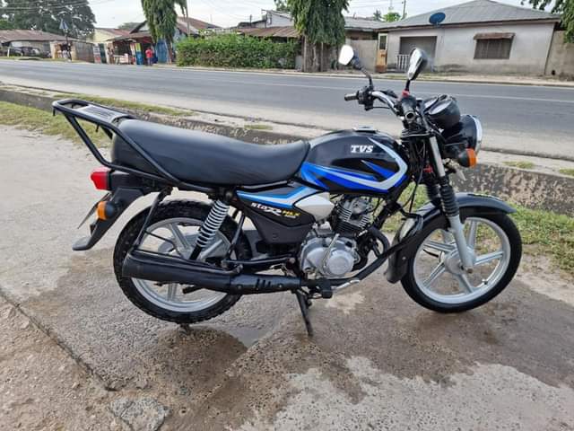 tvs motorcycle