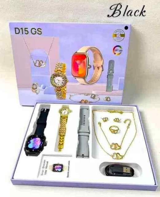A picture of Smartwatch mikanda 7 kwa 50 000 free delivery
