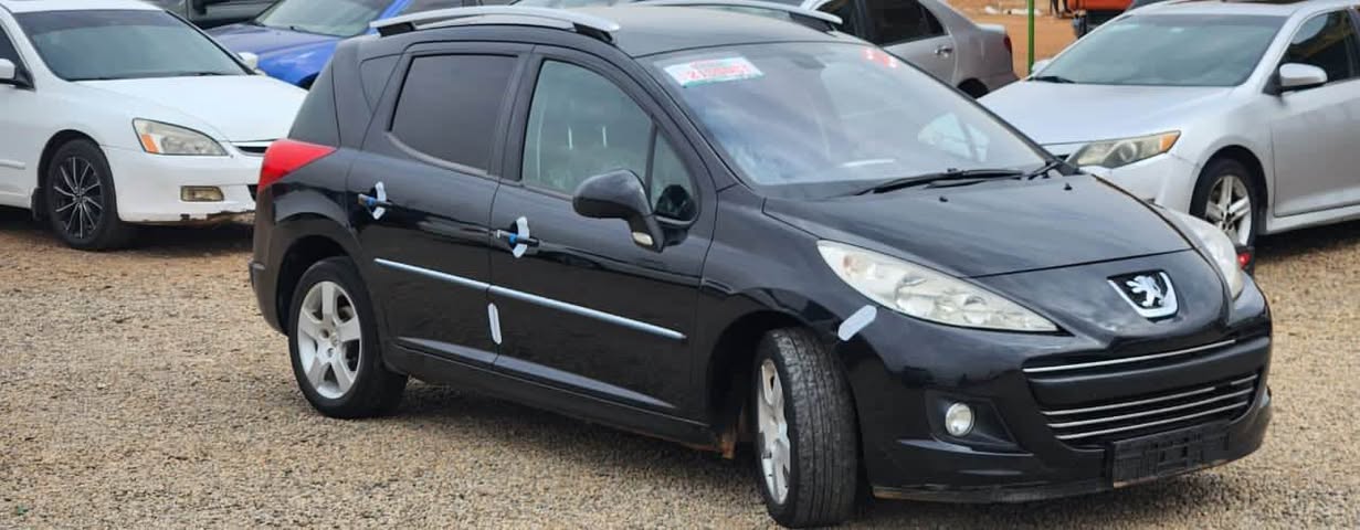 A picture of Peugeot 207 Wagon