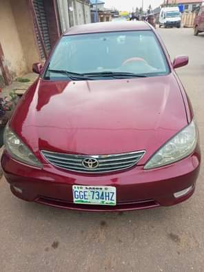 A picture of Toyota Camry AKA big daddy 2005 Model First body Buy