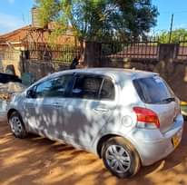 A picture of Toyota vitz 2009 model 1000cc 23 million Call 0757953488