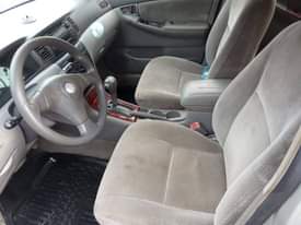 A picture of Very clean registered Toyota Corolla 2004 model engine and gear